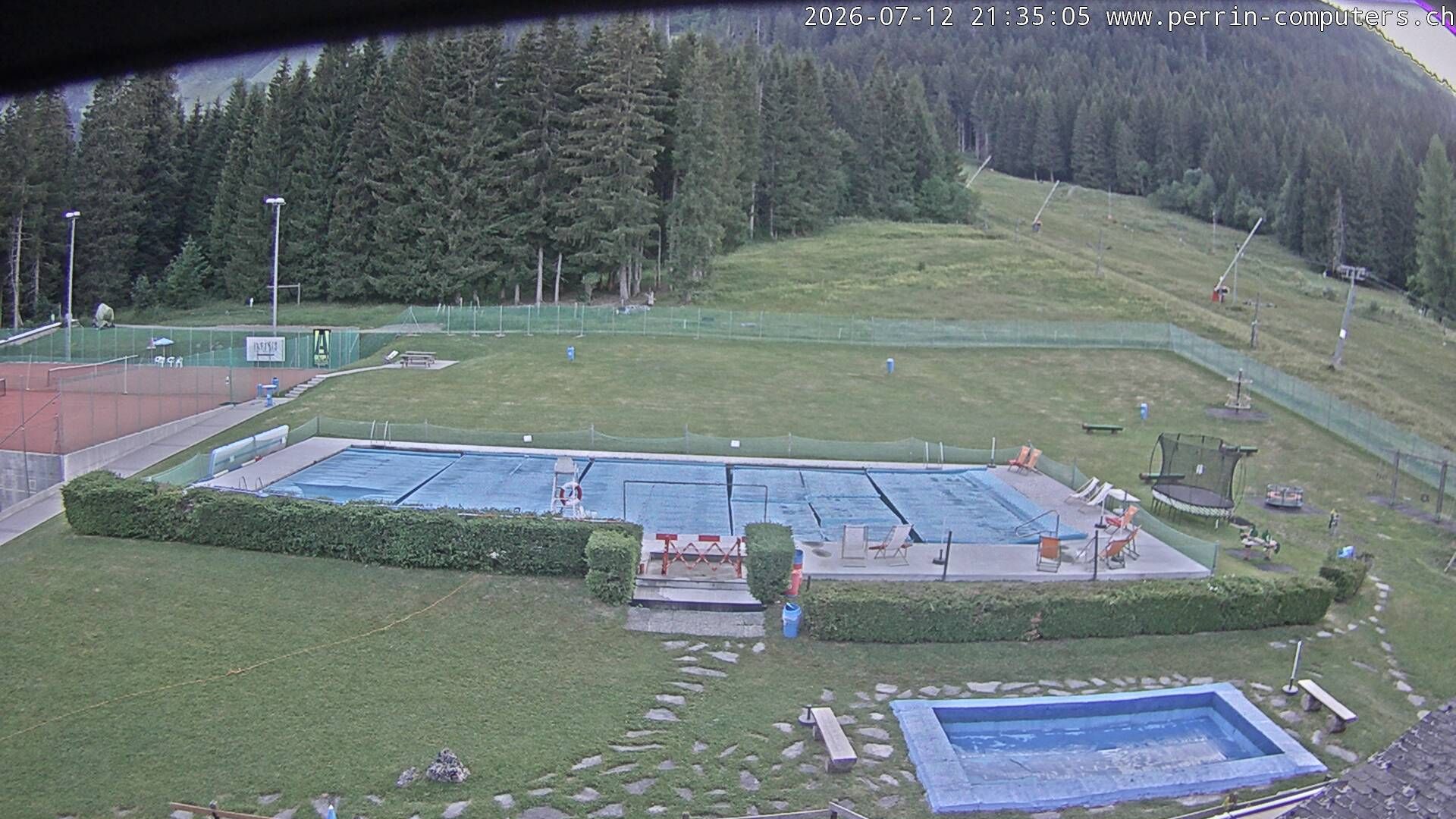 Morgins › Ouest: Piscine de Morgins - Teleski du Géant