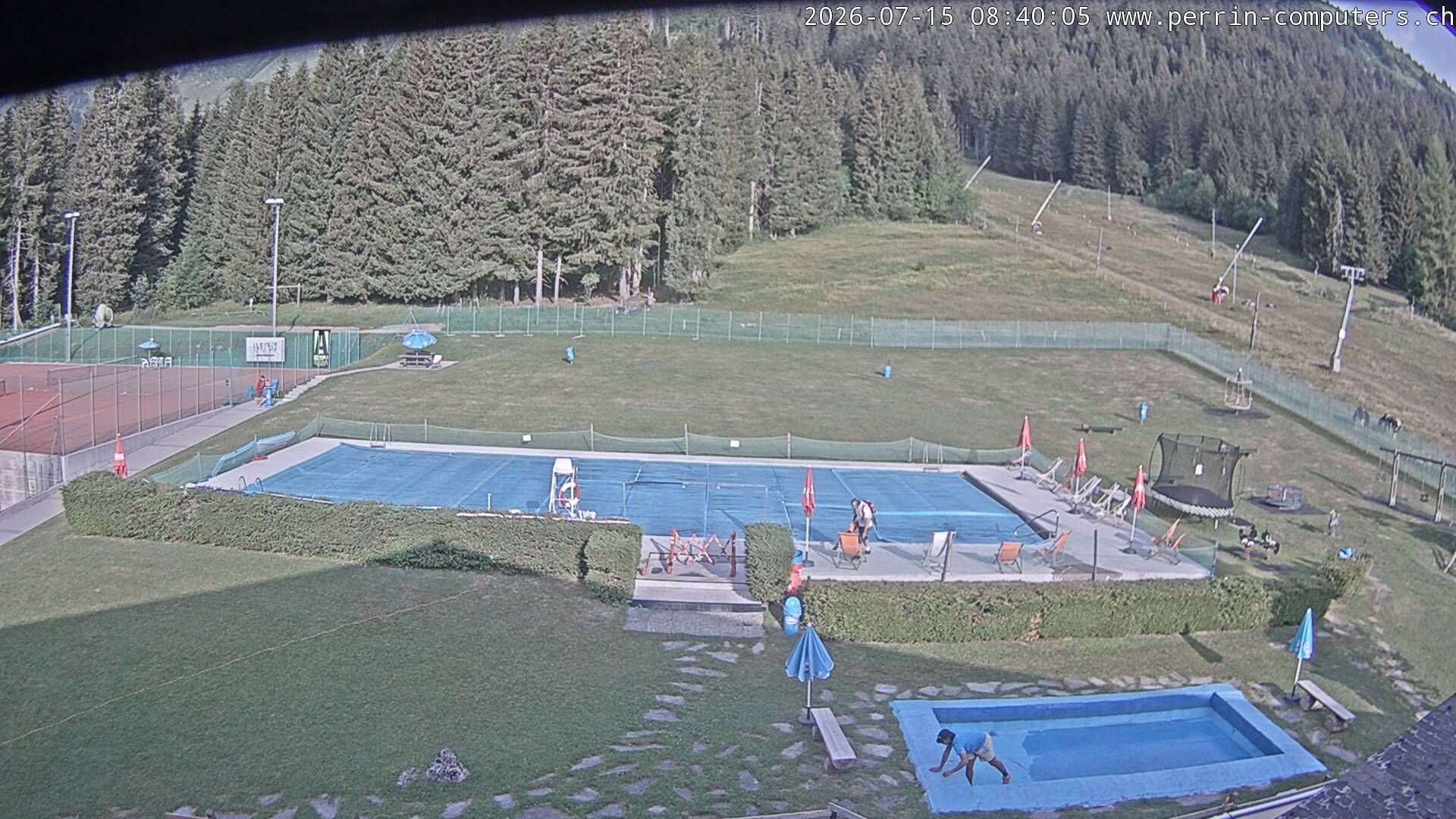 Morgins › Ouest: Piscine de Morgins - Teleski du Géant