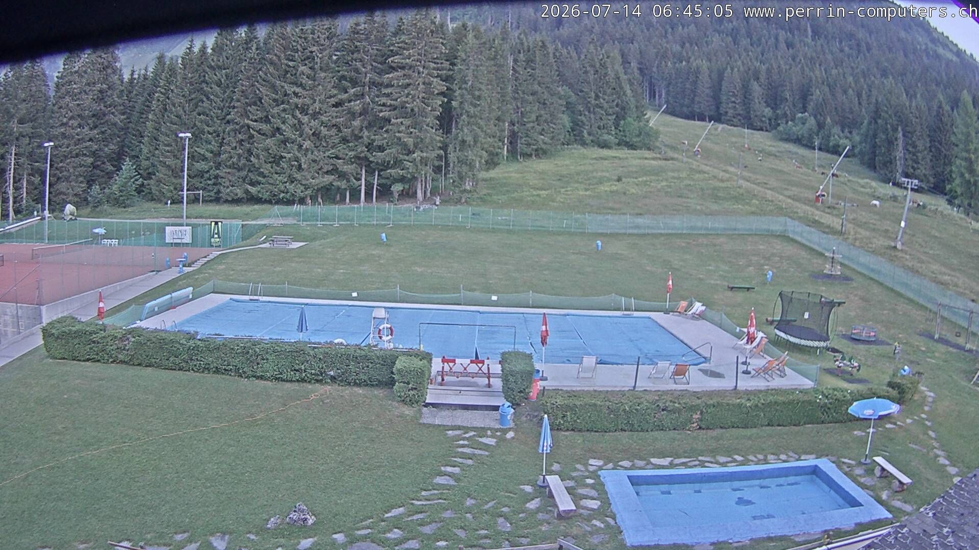 Morgins › Ouest: Piscine de Morgins - Teleski du Géant