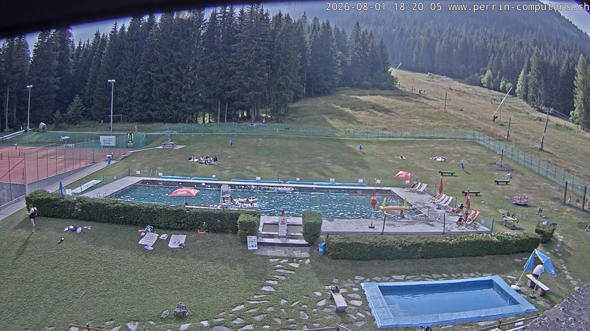 Morgins › Ouest: Piscine de Morgins - Teleski du Géant