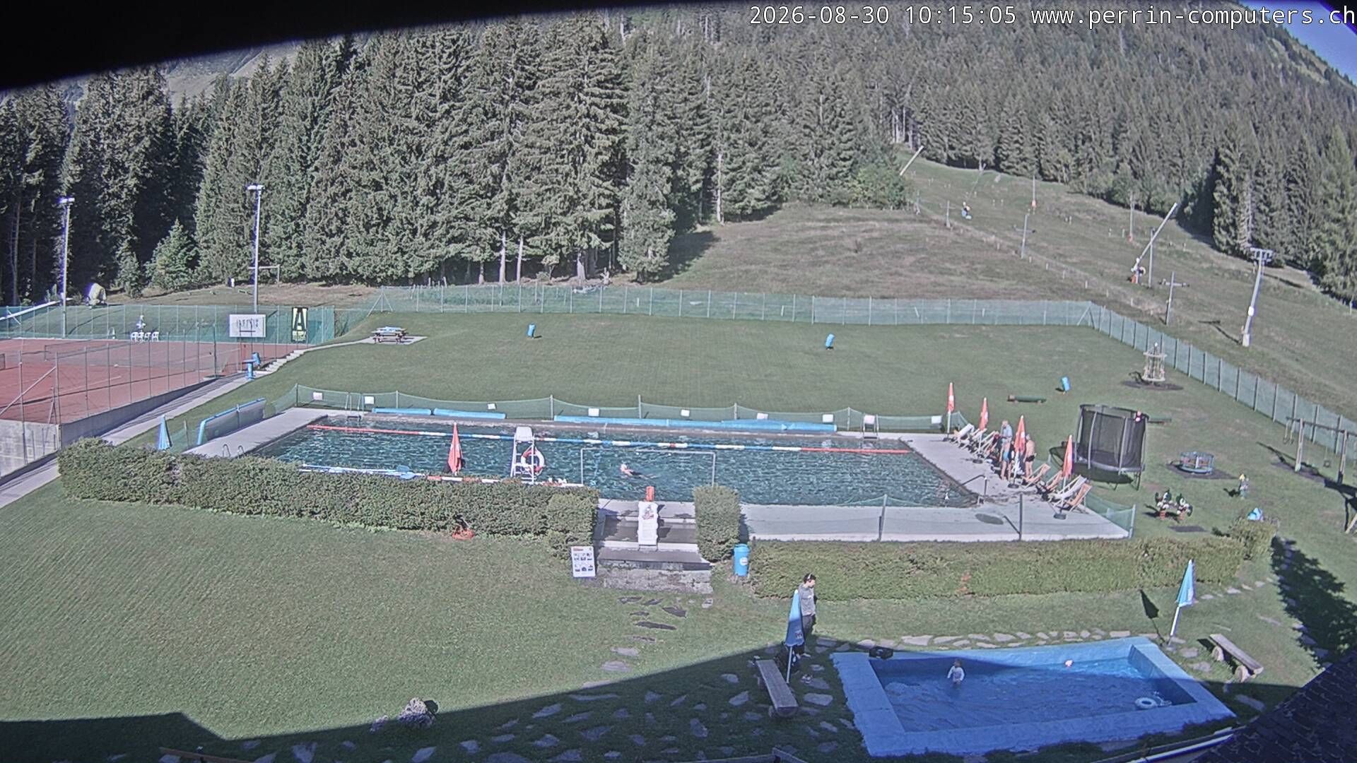 Morgins › Ouest: Piscine de Morgins - Teleski du Géant