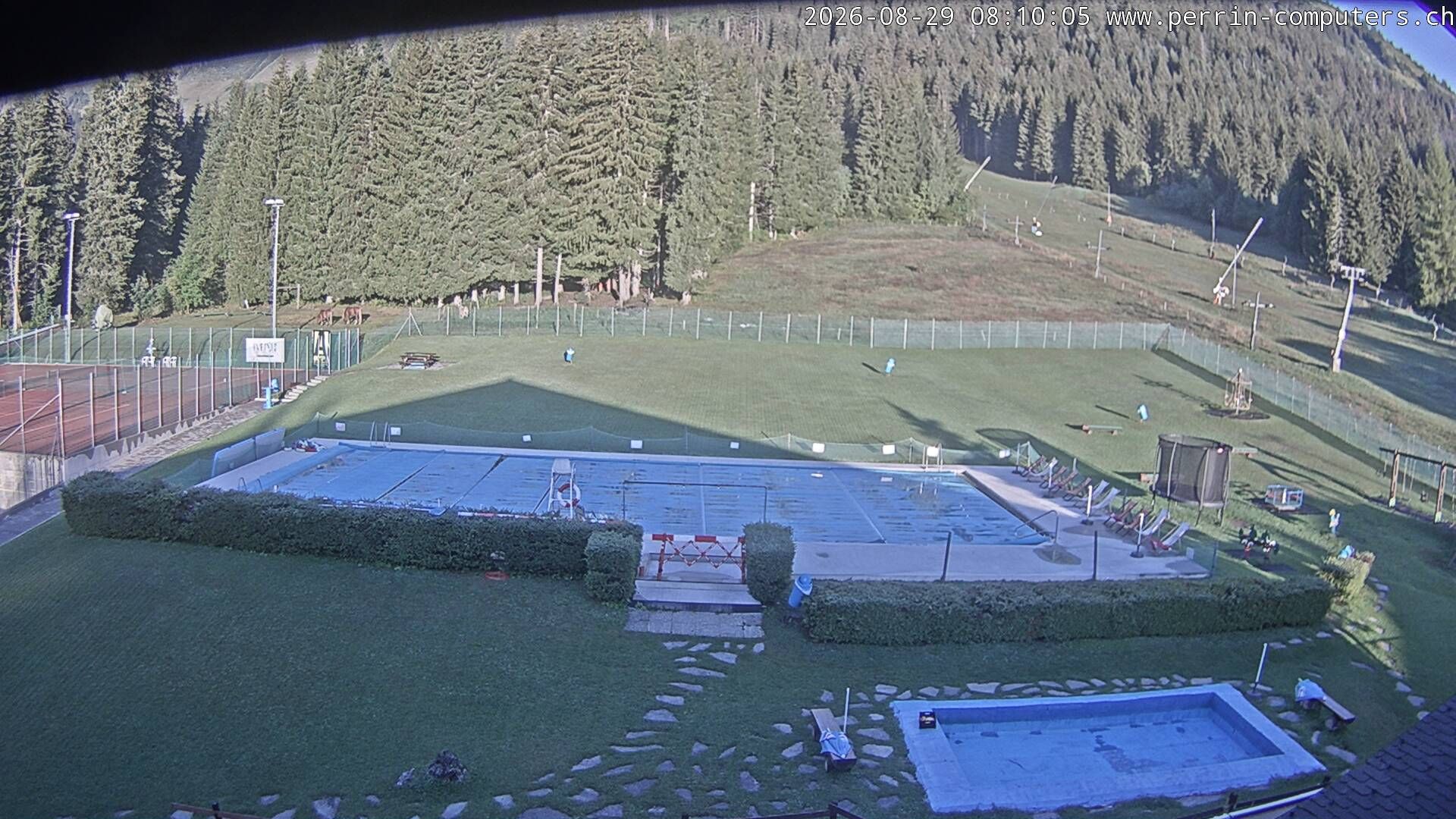 Morgins › Ouest: Piscine de Morgins - Teleski du Géant