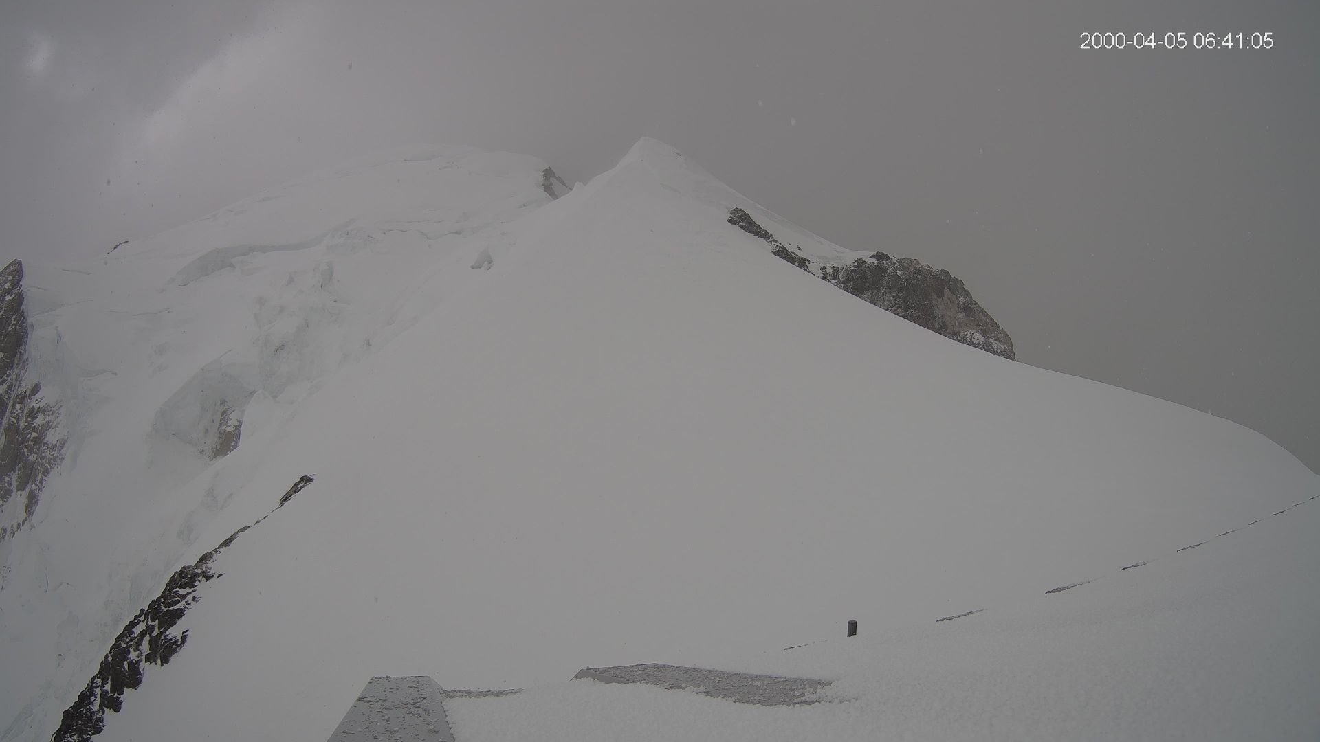 Courmayeur: Mont Blanc - Refuge du Goûter(3815m)