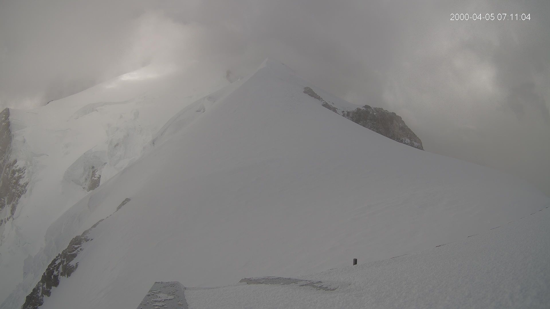 Courmayeur: Mont Blanc - Refuge du Goûter(3815m)