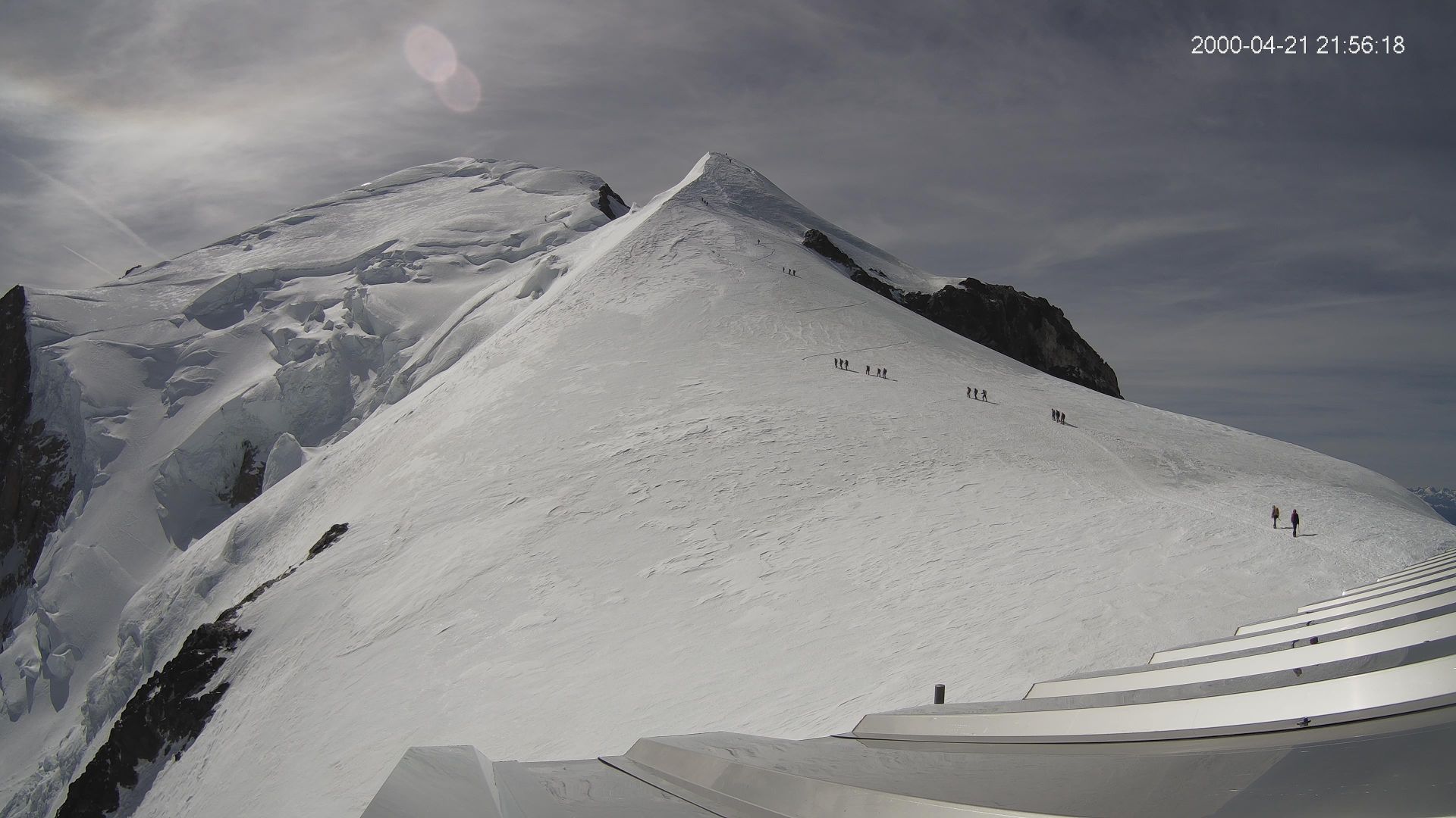 Courmayeur: Mont Blanc - Refuge du Goûter(3815m)