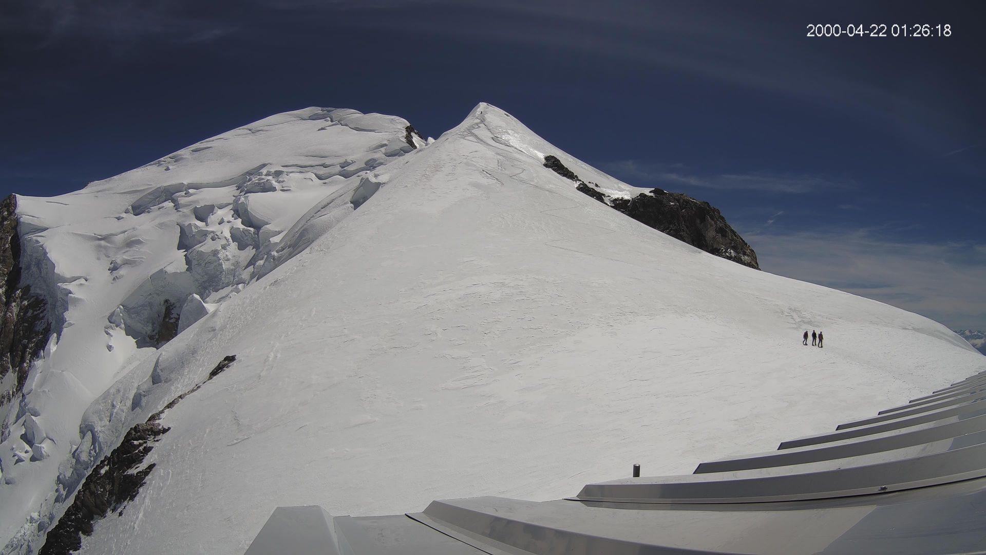 Courmayeur: Mont Blanc - Refuge du Goûter(3815m)