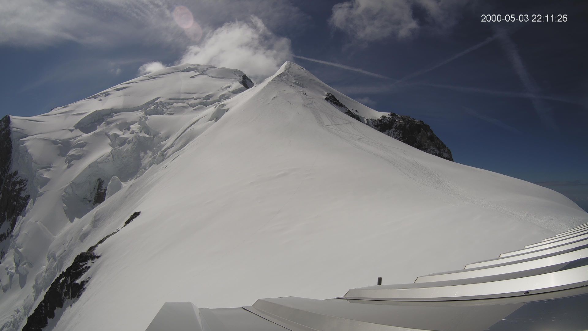 Courmayeur: Mont Blanc - Refuge du Goûter(3815m)