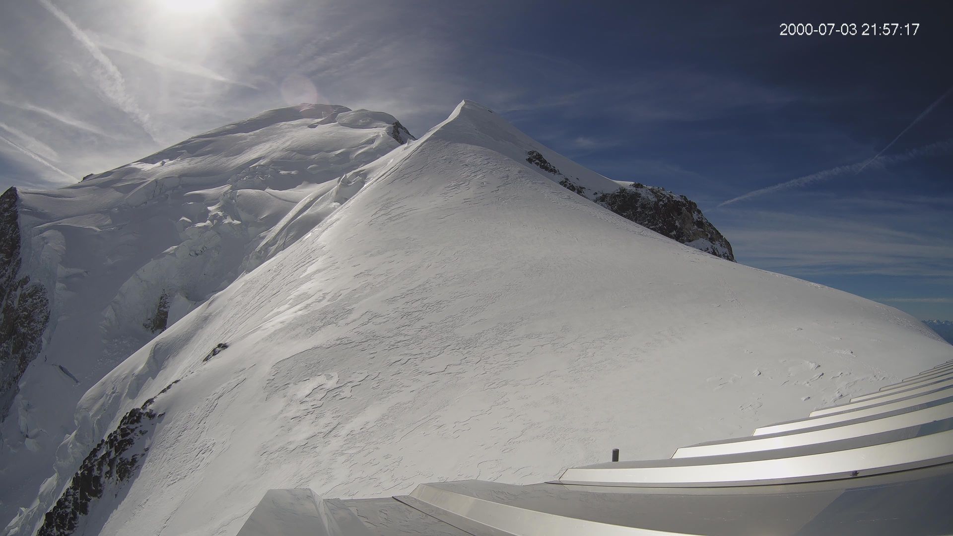 Courmayeur: Mont Blanc - Refuge du Goûter(3815m)