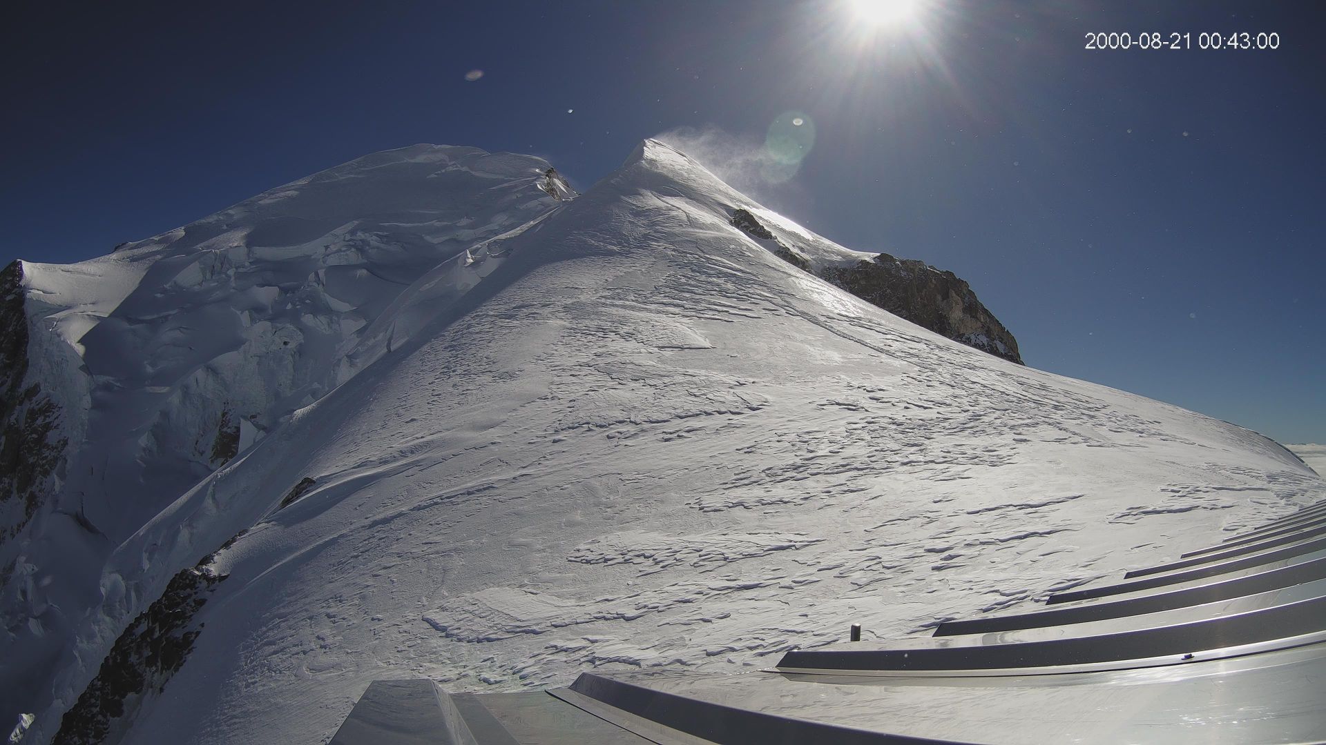Courmayeur: Mont Blanc - Refuge du Goûter(3815m)