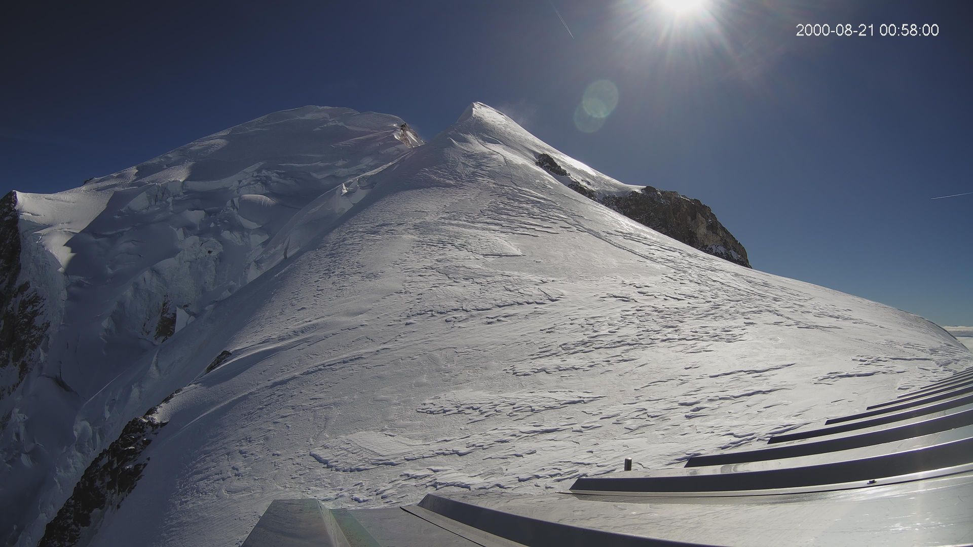 Courmayeur: Mont Blanc - Refuge du Goûter(3815m)