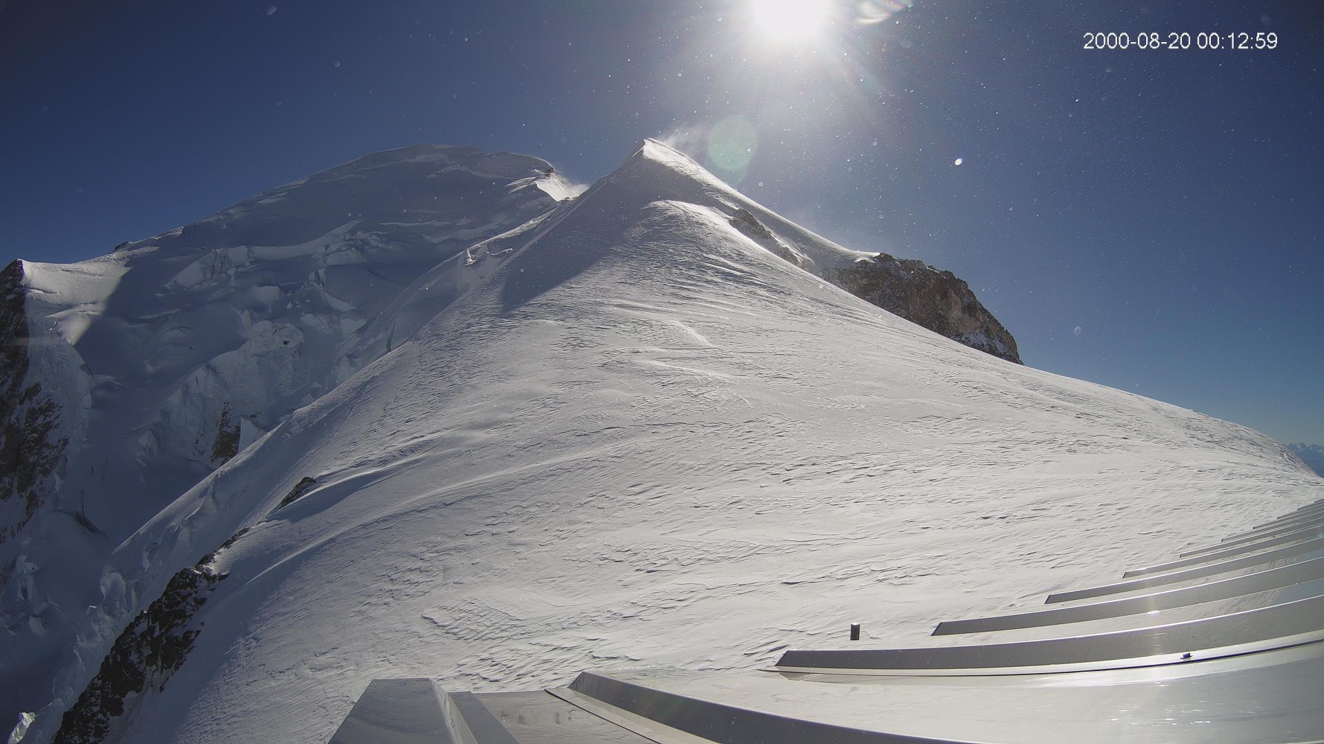 Courmayeur: Mont Blanc - Refuge du Goûter(3815m)