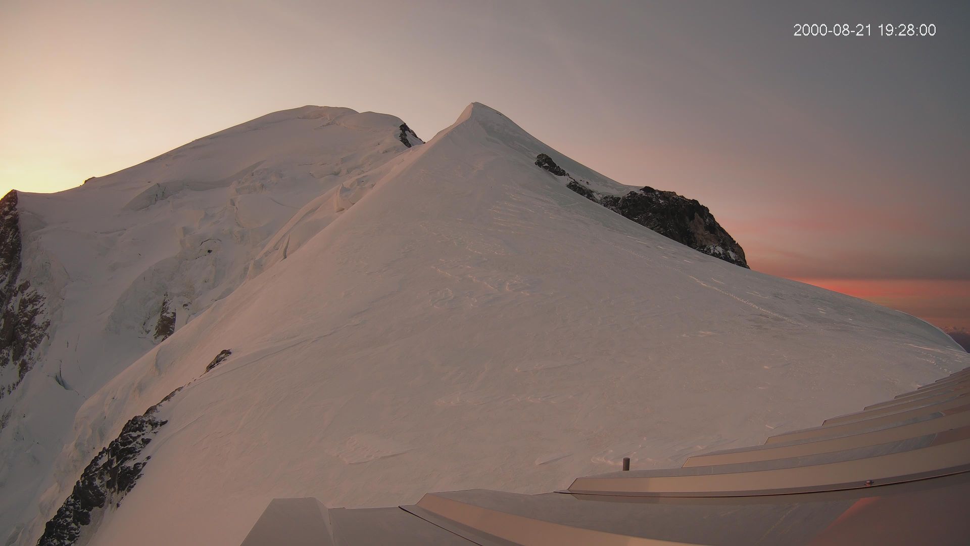 Courmayeur: Mont Blanc - Refuge du Goûter(3815m)