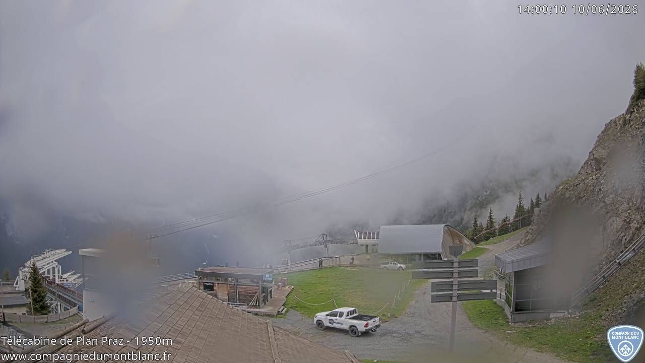 Chamonix-Mont-Blanc › Sud-ouest: Télécabine Planpraz (gare amont)
