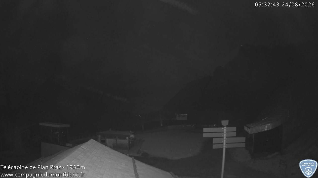 Chamonix-Mont-Blanc › Sud-ouest: Télécabine Planpraz (gare amont)