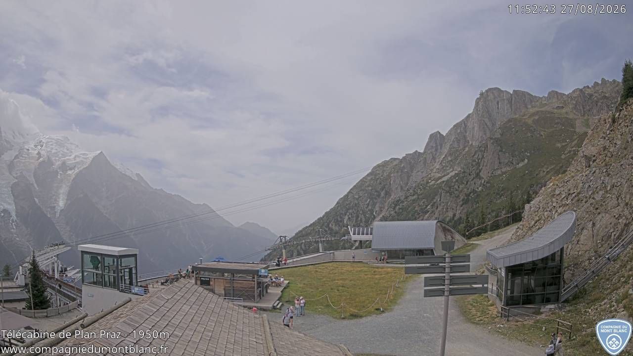 Chamonix-Mont-Blanc › Sud-ouest: Télécabine Planpraz (gare amont)