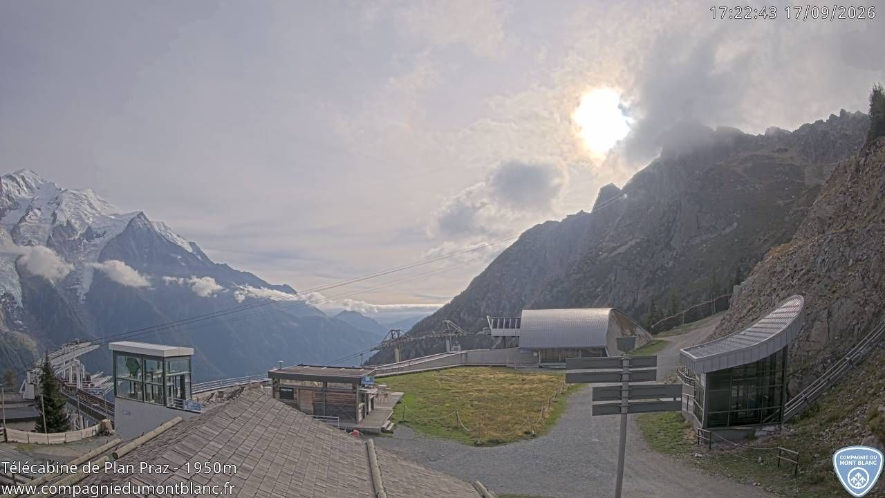 Chamonix-Mont-Blanc › Sud-ouest: Télécabine Planpraz (gare amont)