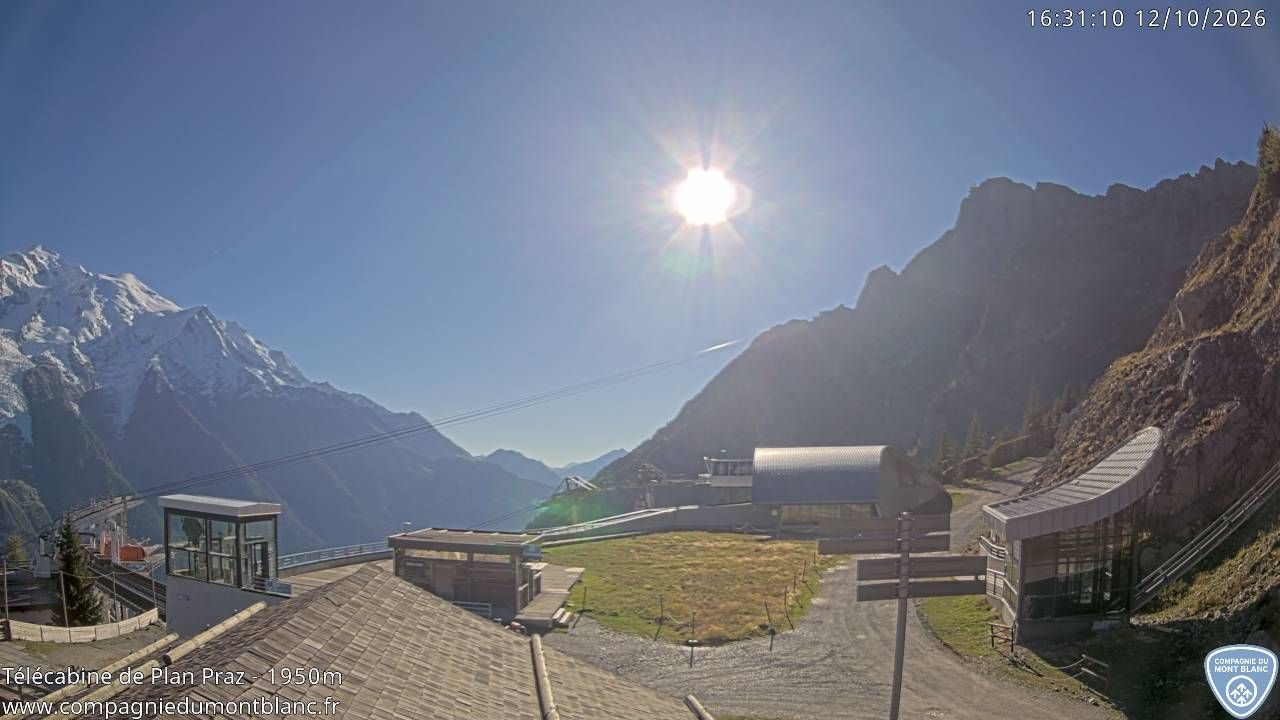 Chamonix-Mont-Blanc › Sud-ouest: Télécabine Planpraz (gare amont)