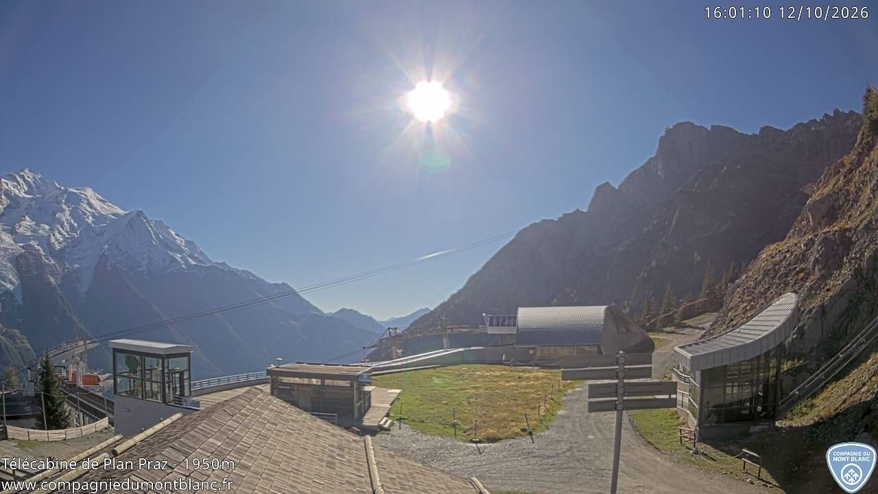 Chamonix-Mont-Blanc › Sud-ouest: Télécabine Planpraz (gare amont)