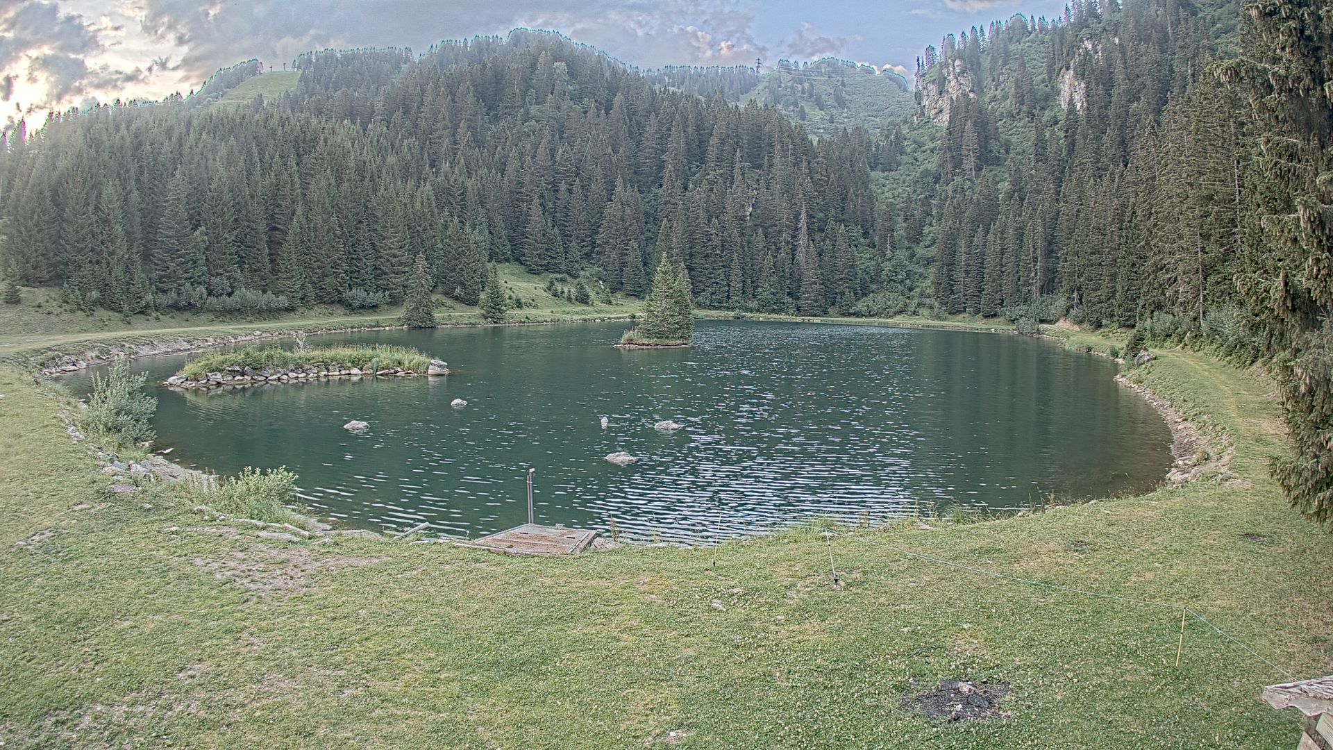Châtel › Sud-est: Lac de la Mouille