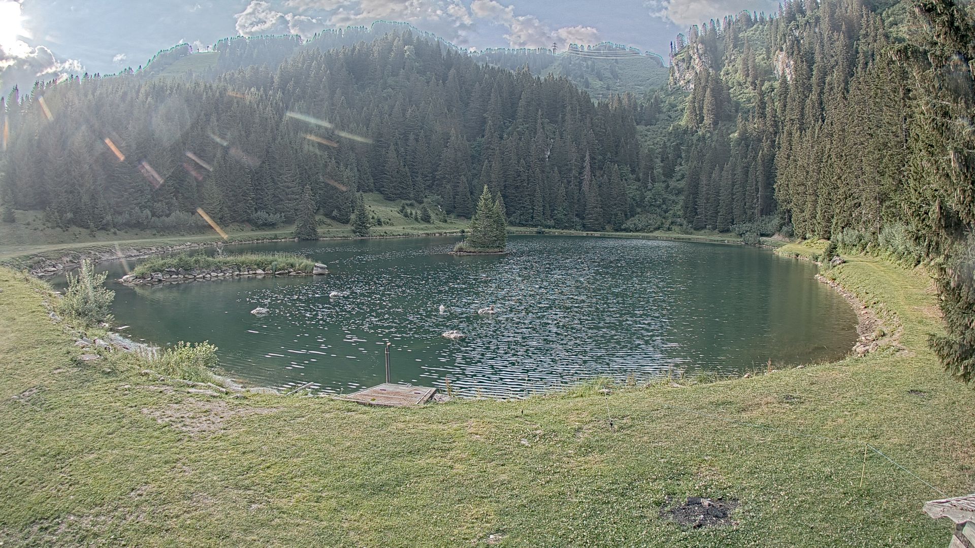 Châtel › Sud-est: Lac de la Mouille