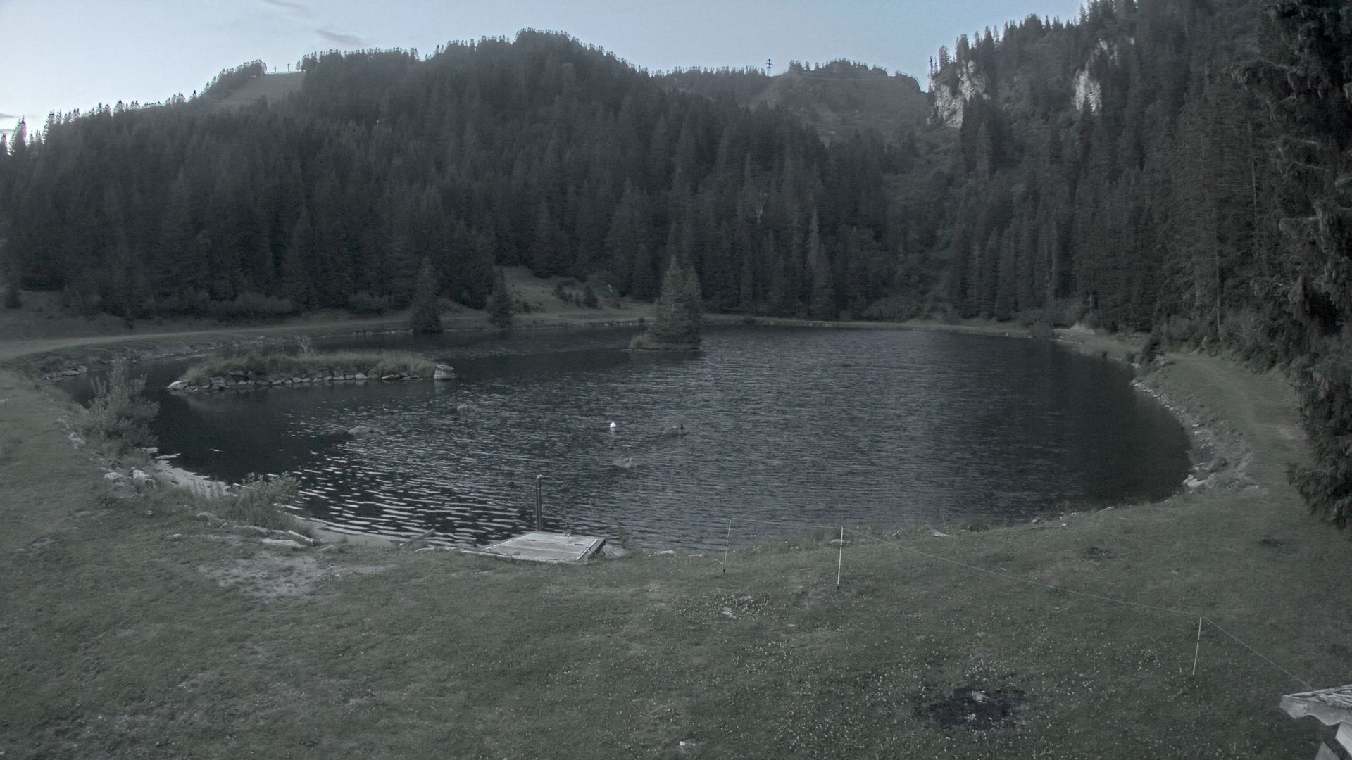 Châtel › Sud-est: Lac de la Mouille