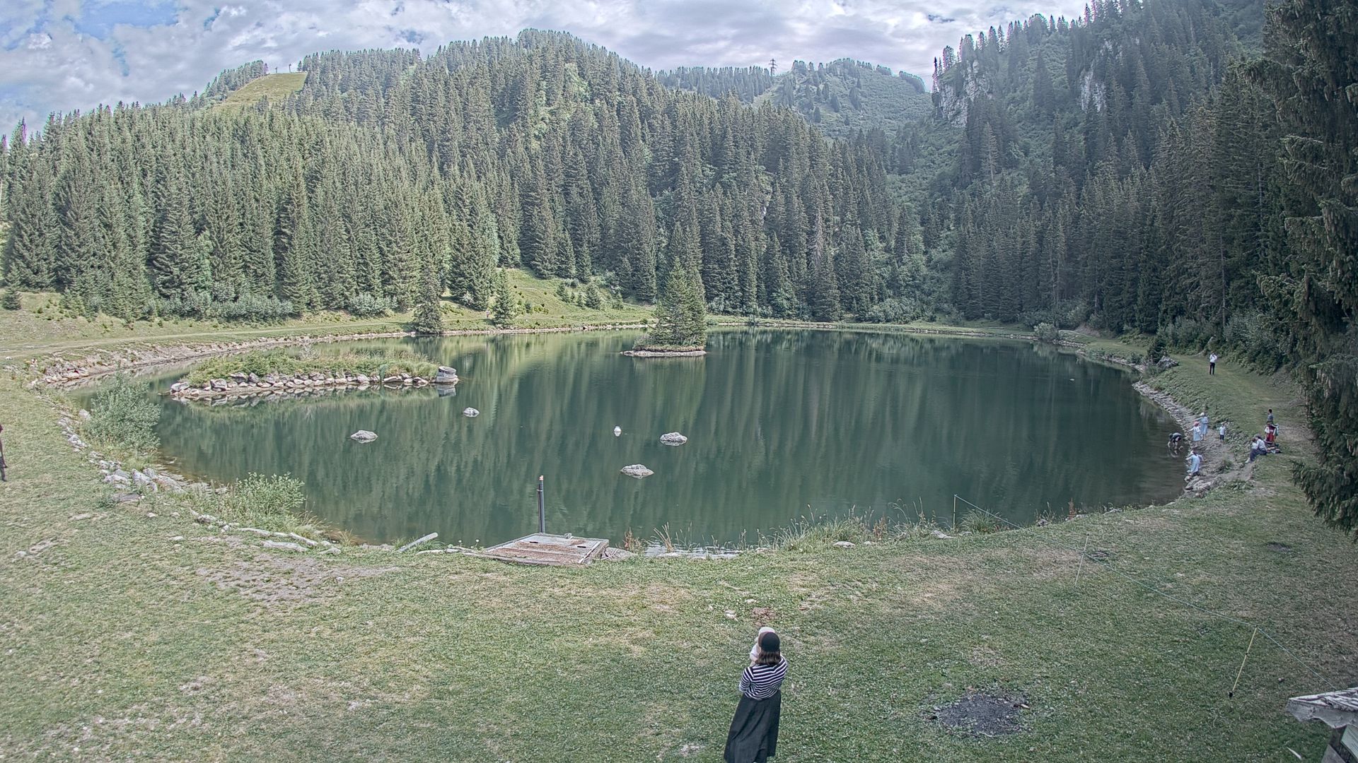 Châtel › Sud-est: Lac de la Mouille