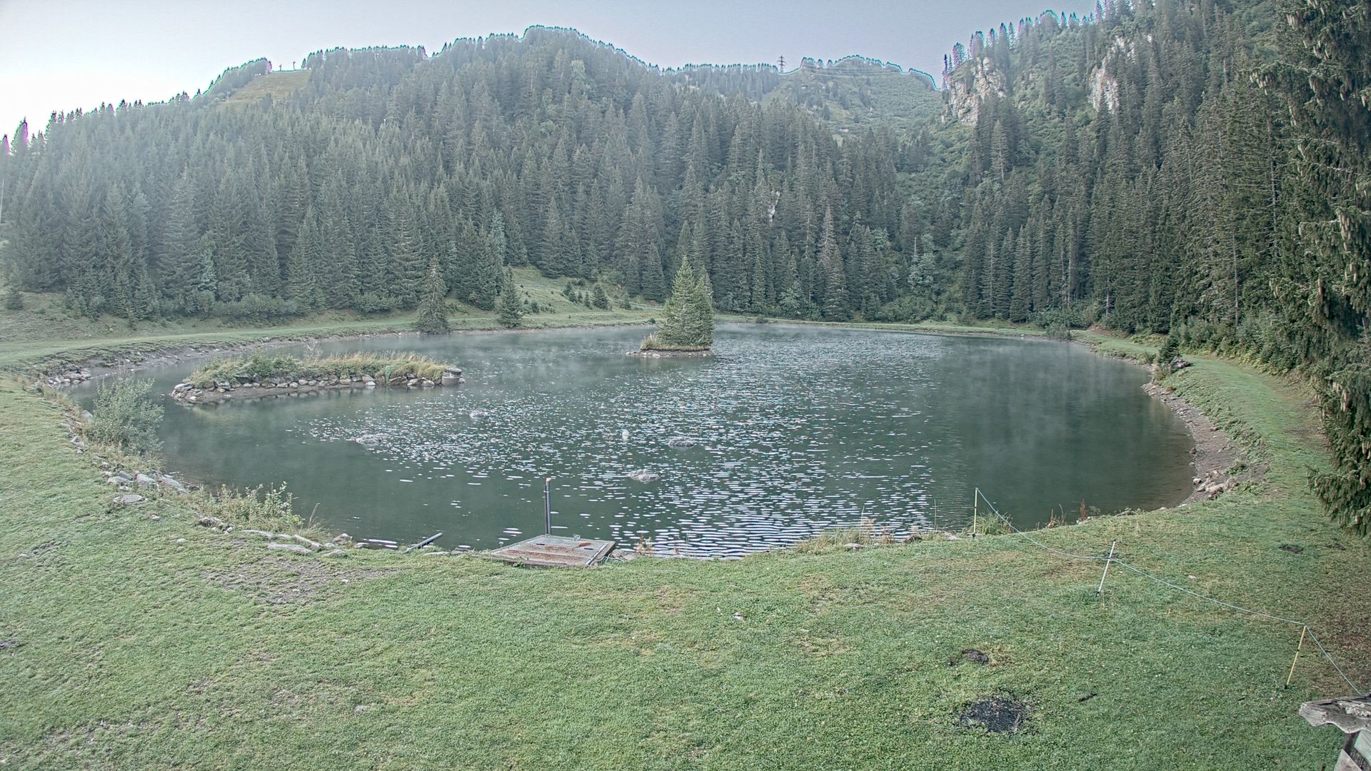 Châtel › Sud-est: Lac de la Mouille
