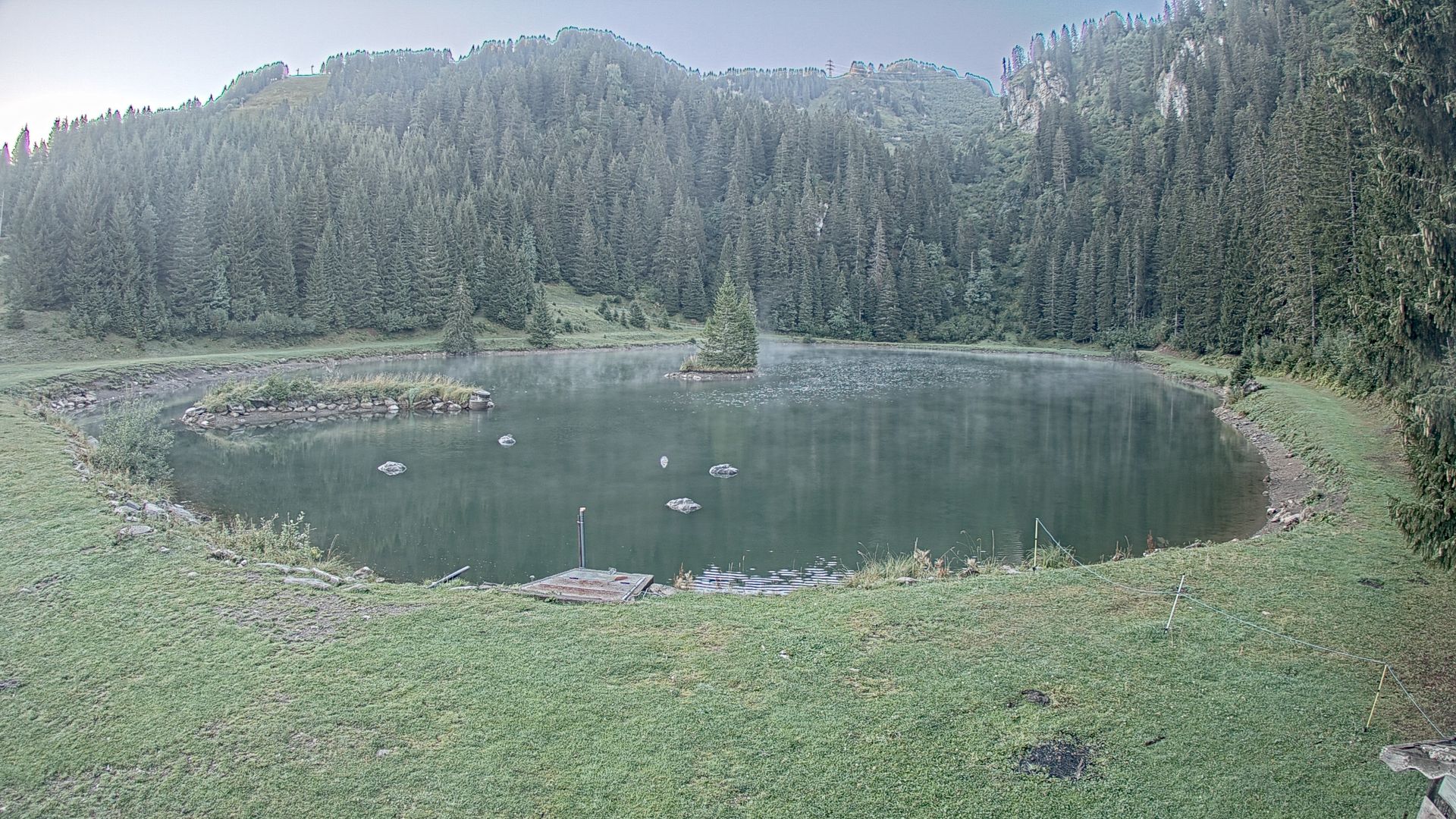 Châtel › Sud-est: Lac de la Mouille