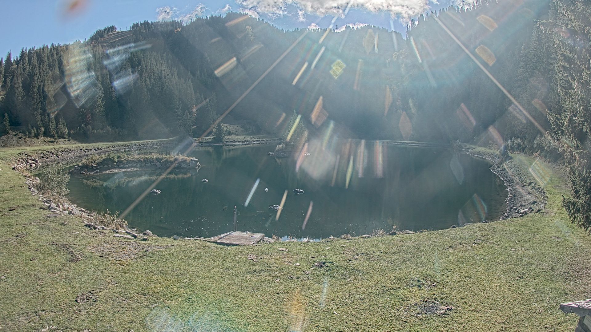 Châtel › Sud-est: Lac de la Mouille