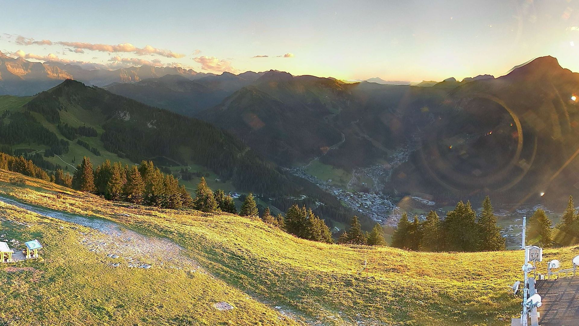 Champéry: Châtel - Portes du Soleil