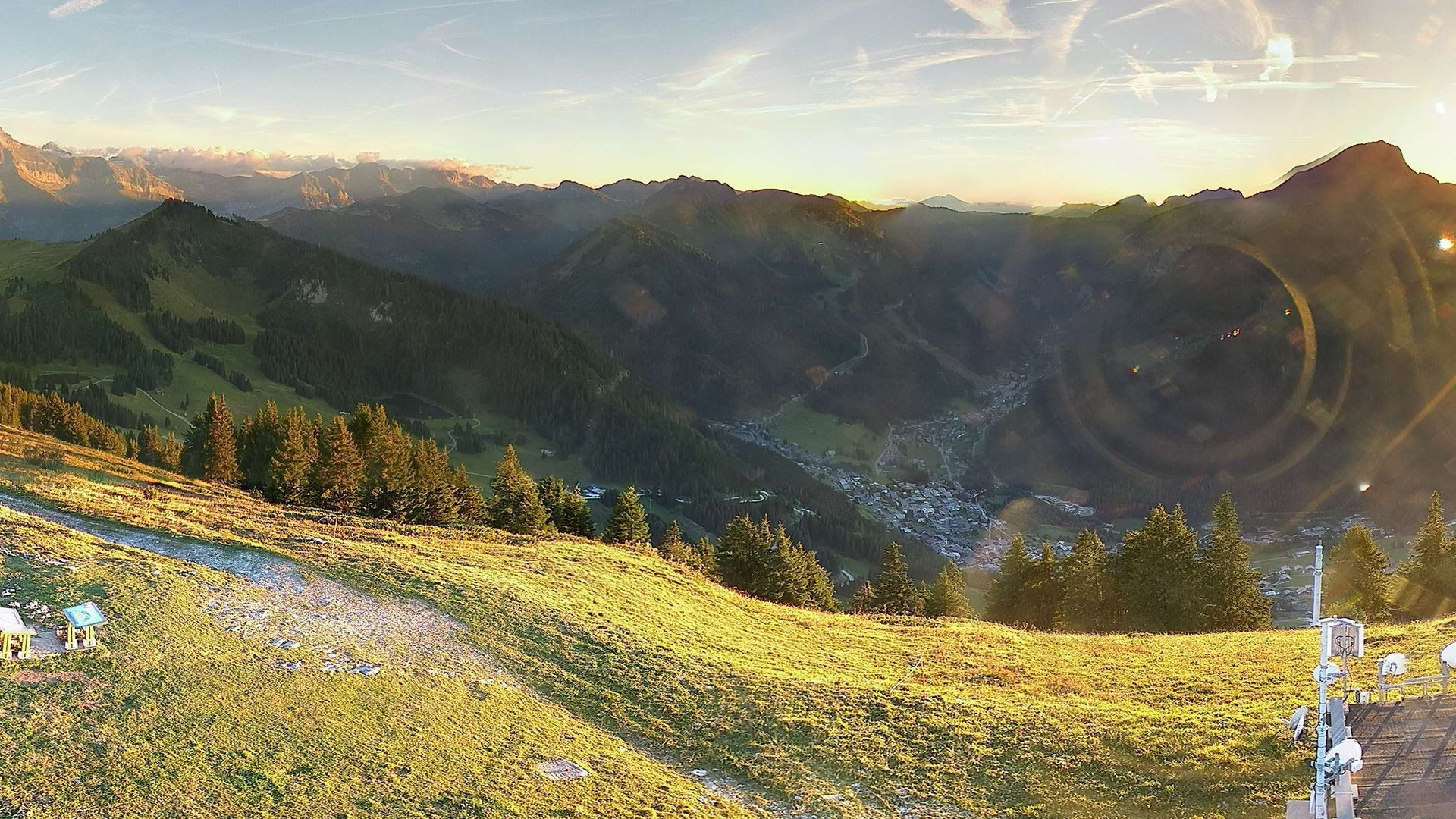 Champéry: Châtel - Portes du Soleil