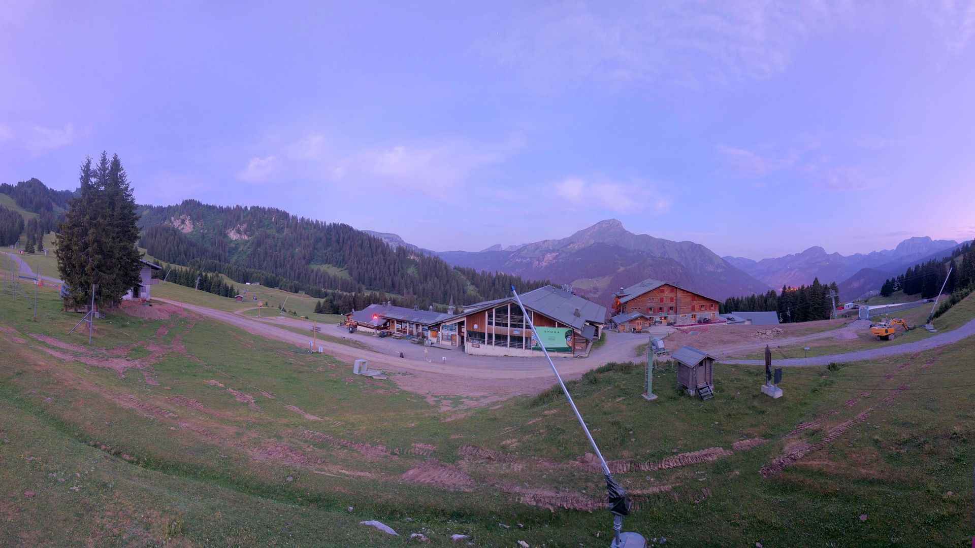 Châtel › Sud-ouest: Station Morclan