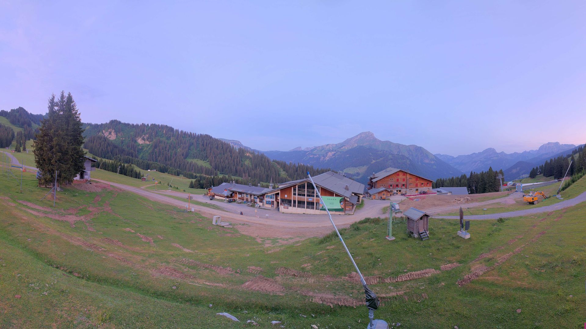 Châtel › Sud-ouest: Station Morclan