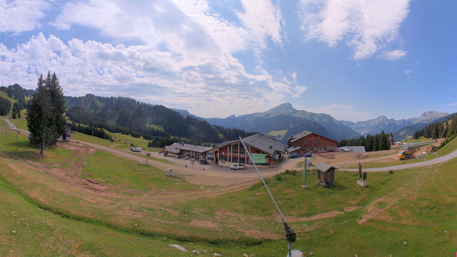Châtel › Sud-ouest: Super Châtel - Le Morclan