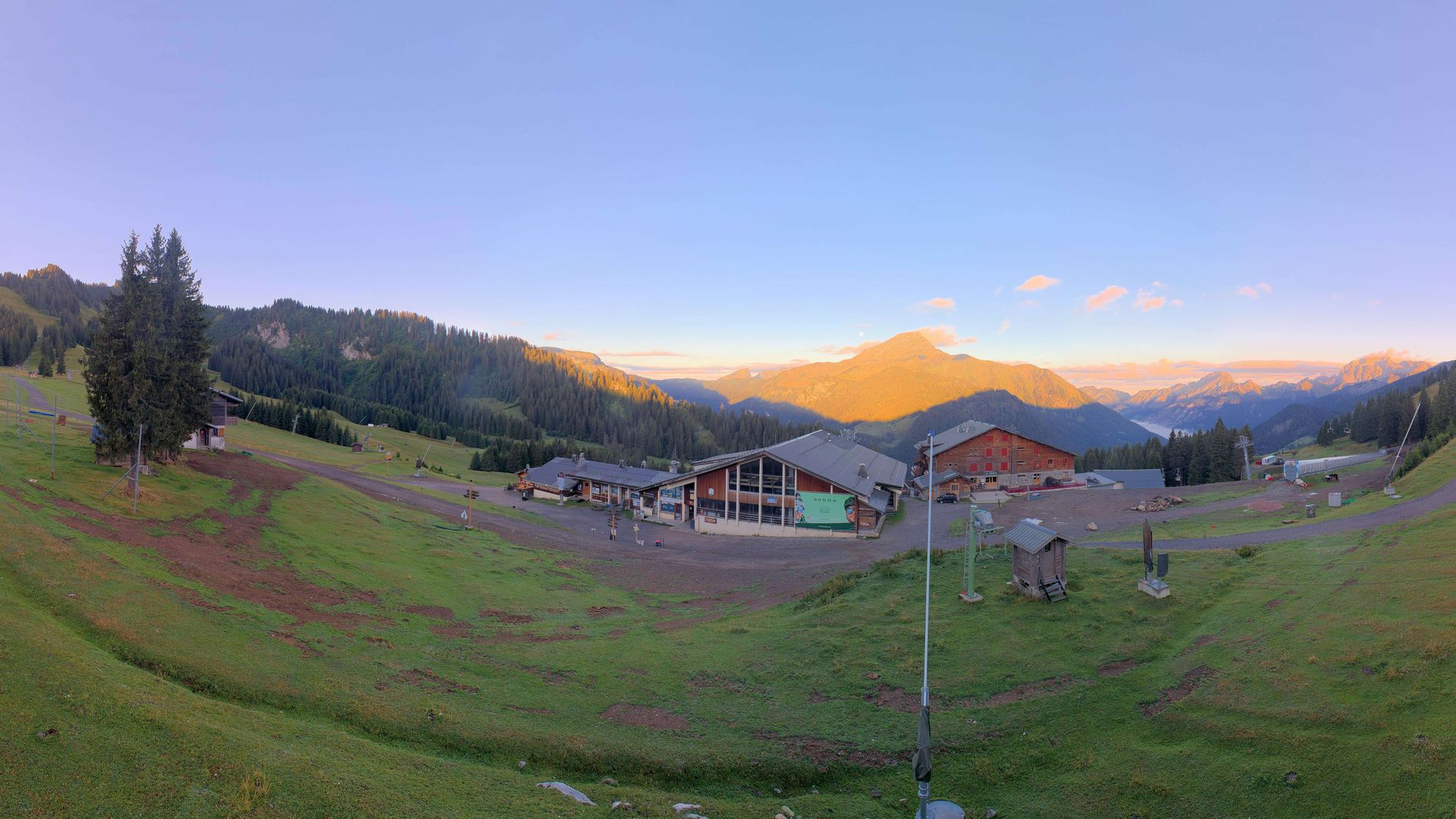 Châtel › Sud-ouest: Super Châtel - Le Morclan