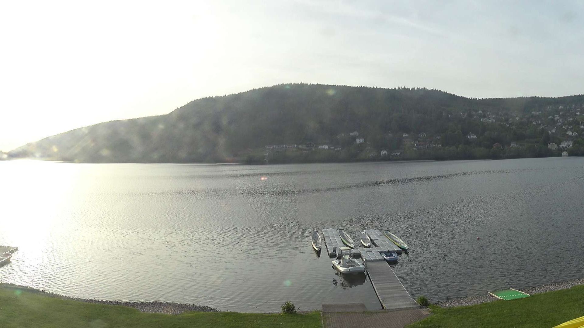 Gérardmer: Vue sur le lac de