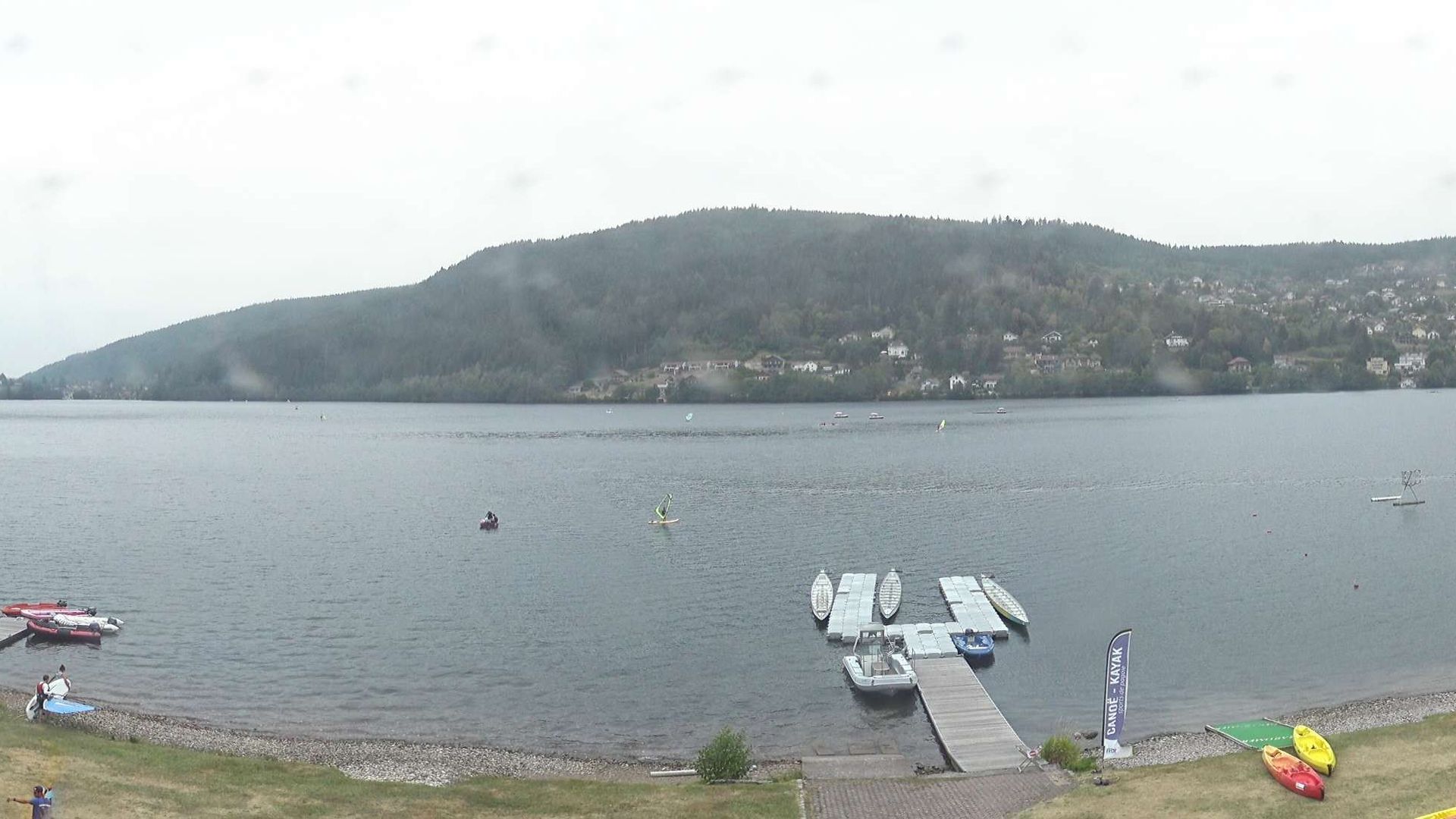 Gérardmer: Vue sur le lac de