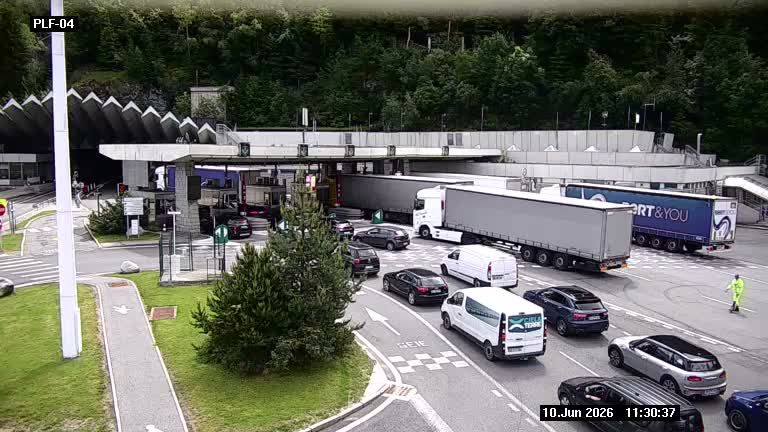 Chamonix-Mont-Blanc › Est: Tunnel du Mont-Blanc