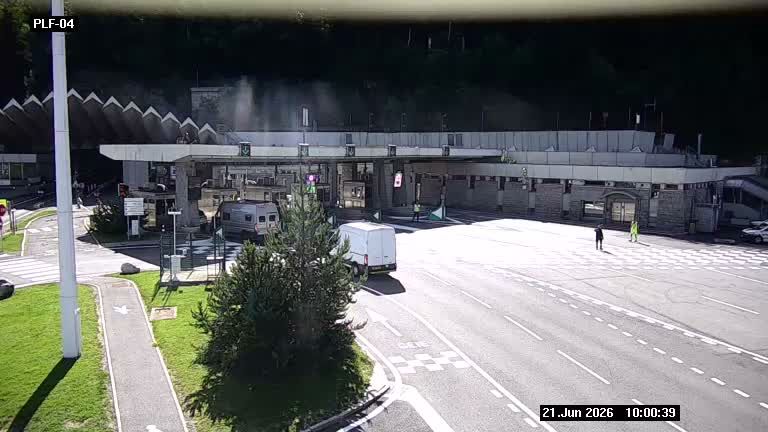 Chamonix-Mont-Blanc › Est: Tunnel du Mont-Blanc