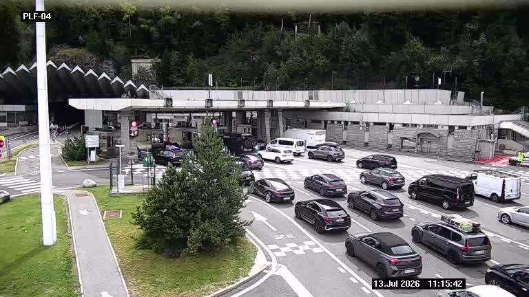 Chamonix-Mont-Blanc › Est: Tunnel du Mont-Blanc