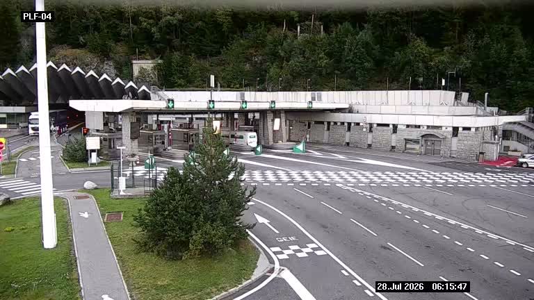 Chamonix-Mont-Blanc › Est: Tunnel du Mont-Blanc
