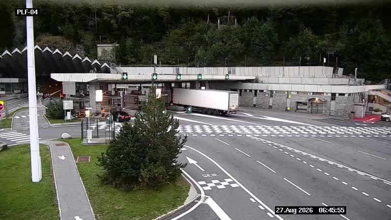 Chamonix-Mont-Blanc › Est: Tunnel du Mont-Blanc