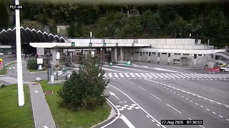 Chamonix-Mont-Blanc › Est: Tunnel du Mont-Blanc