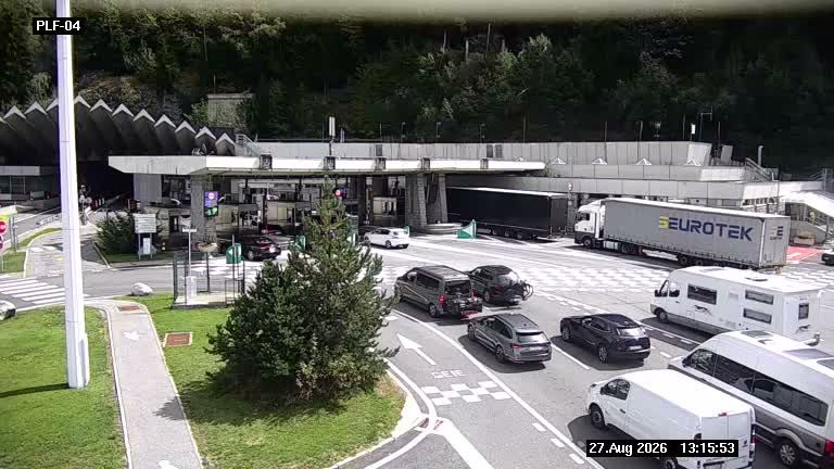 Chamonix-Mont-Blanc › Est: Tunnel du Mont-Blanc