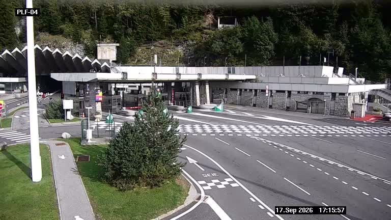 Chamonix-Mont-Blanc › Est: Tunnel du Mont-Blanc