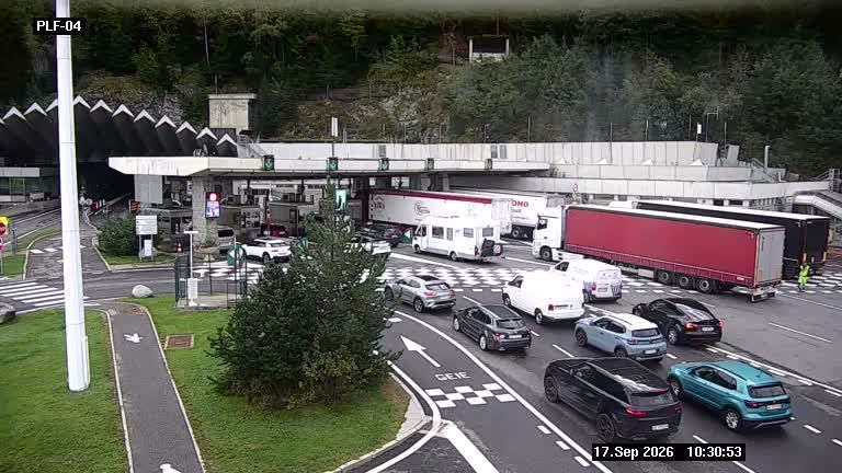 Chamonix-Mont-Blanc › Est: Tunnel du Mont-Blanc