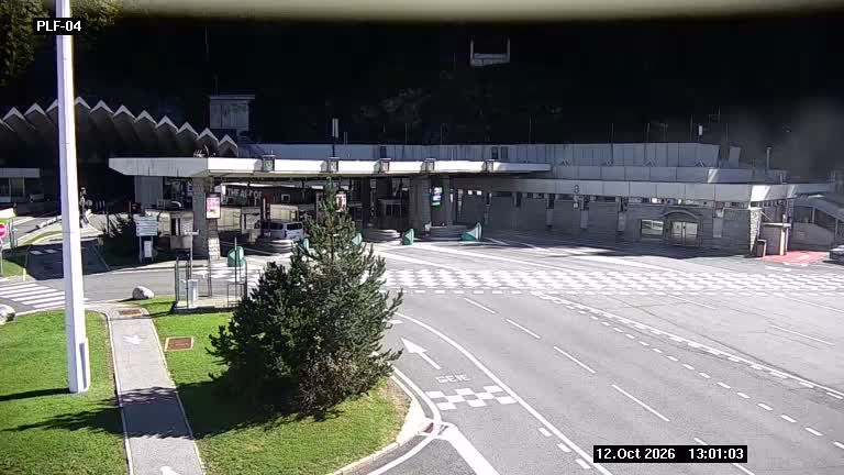 Chamonix-Mont-Blanc › Est: Tunnel du Mont-Blanc