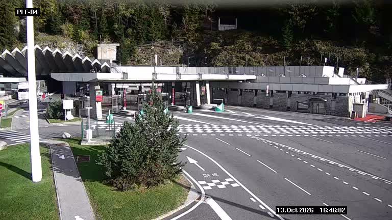 Chamonix-Mont-Blanc › Est: Tunnel du Mont-Blanc