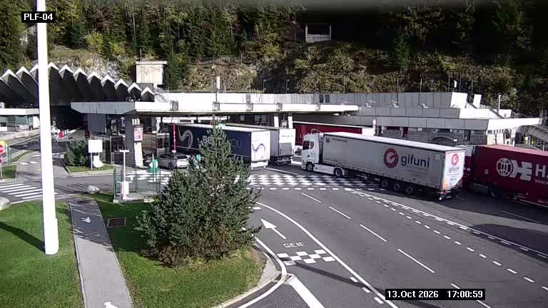 Chamonix-Mont-Blanc › Est: Tunnel du Mont-Blanc