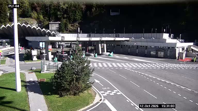 Chamonix-Mont-Blanc › Est: Tunnel du Mont-Blanc